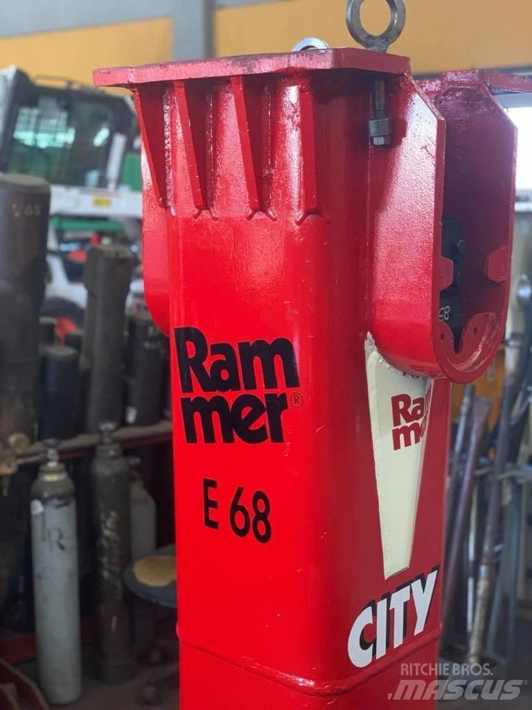 Rammer E 68 Hidrolik kırıcılar
