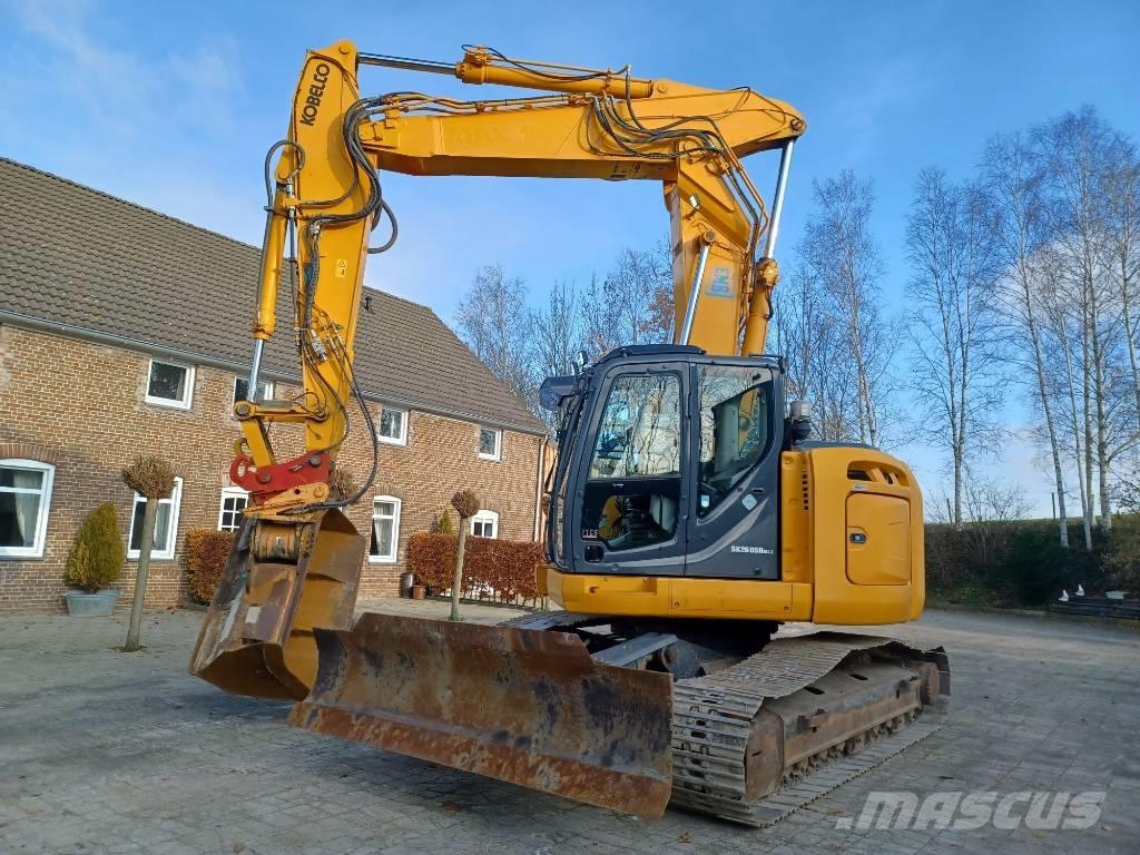 Kobelco SK 260 SR LC Paletli ekskavatörler