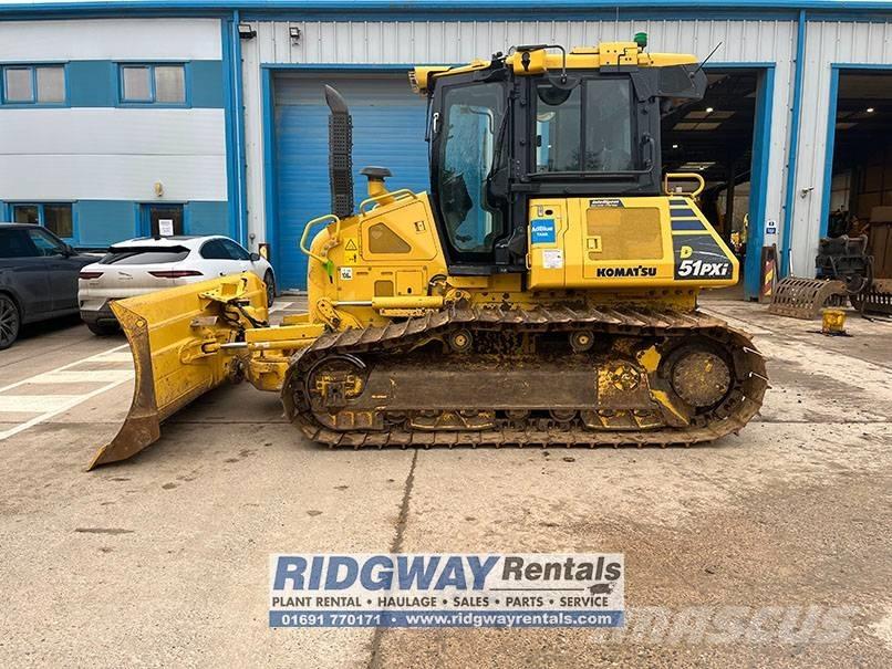 Komatsu D 51 PX-24 Paletli dozerler