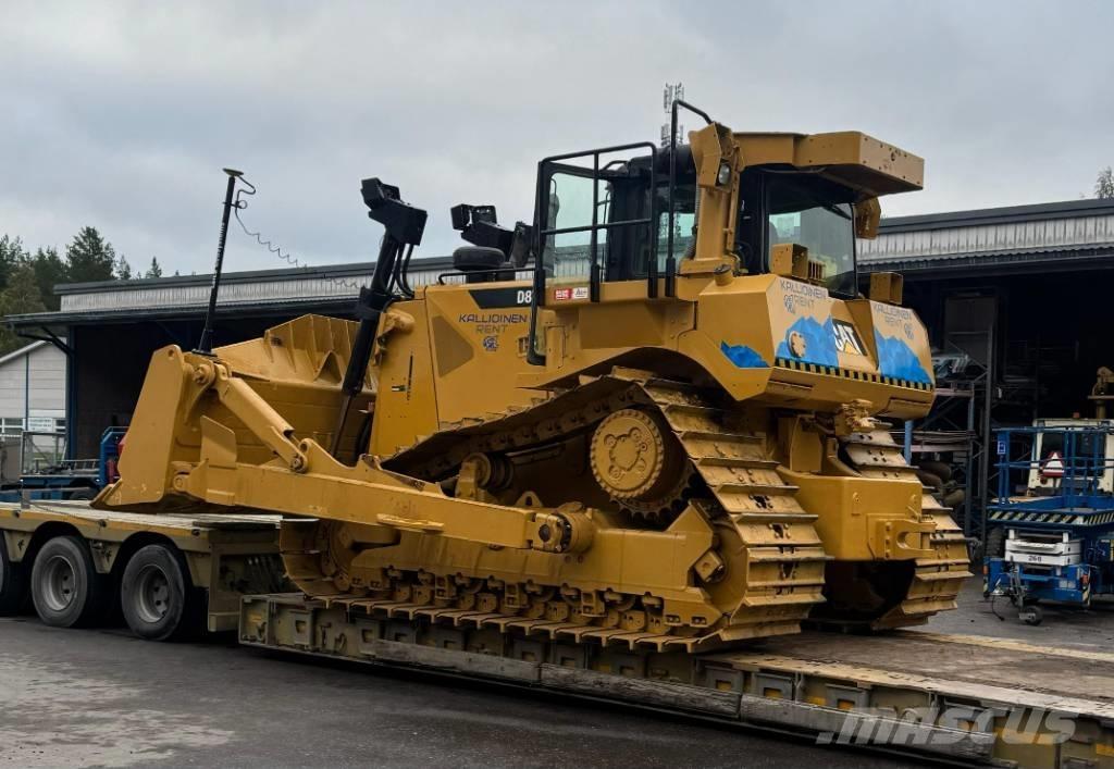 CAT D 8 T Paletli dozerler