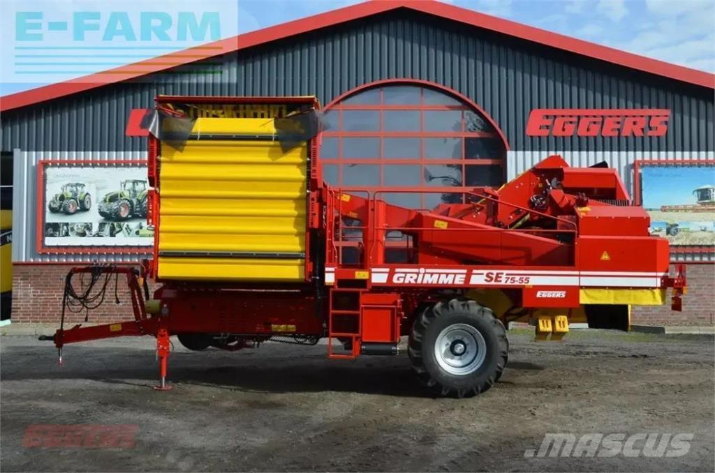 Grimme se 75-55 sb Patates ekipmanları - Diğer