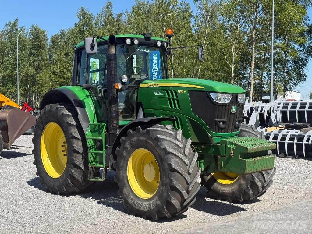 John Deere 6170 M Traktörler