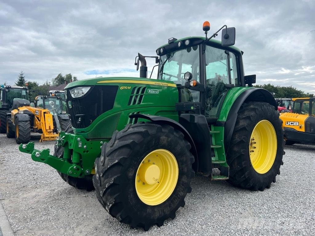 John Deere 6170 M Traktörler