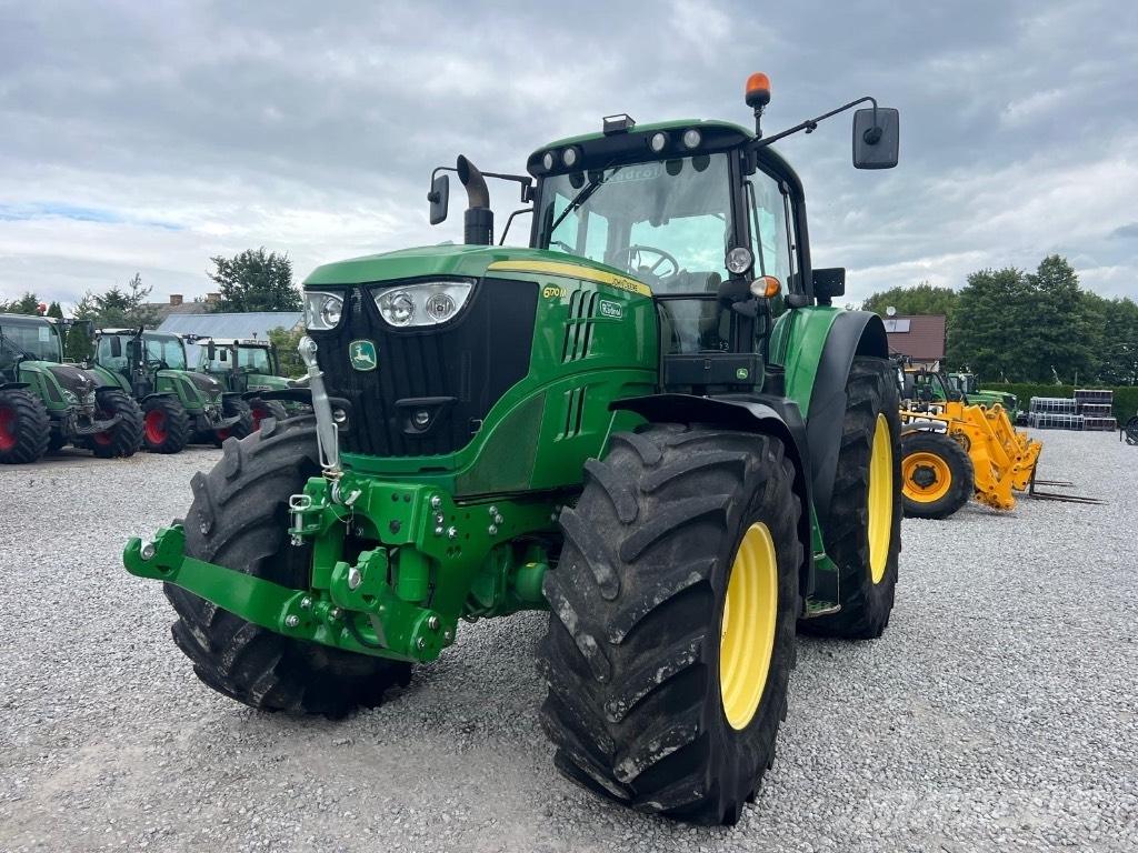 John Deere 6170 M Traktörler