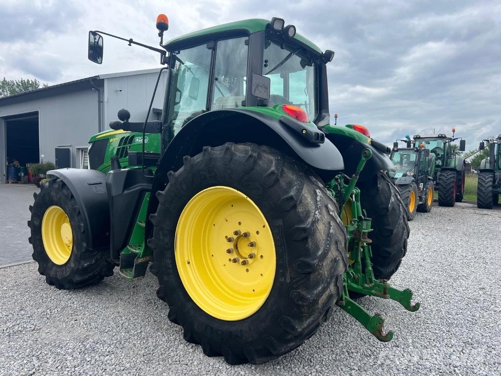 John Deere 6170 M Traktörler