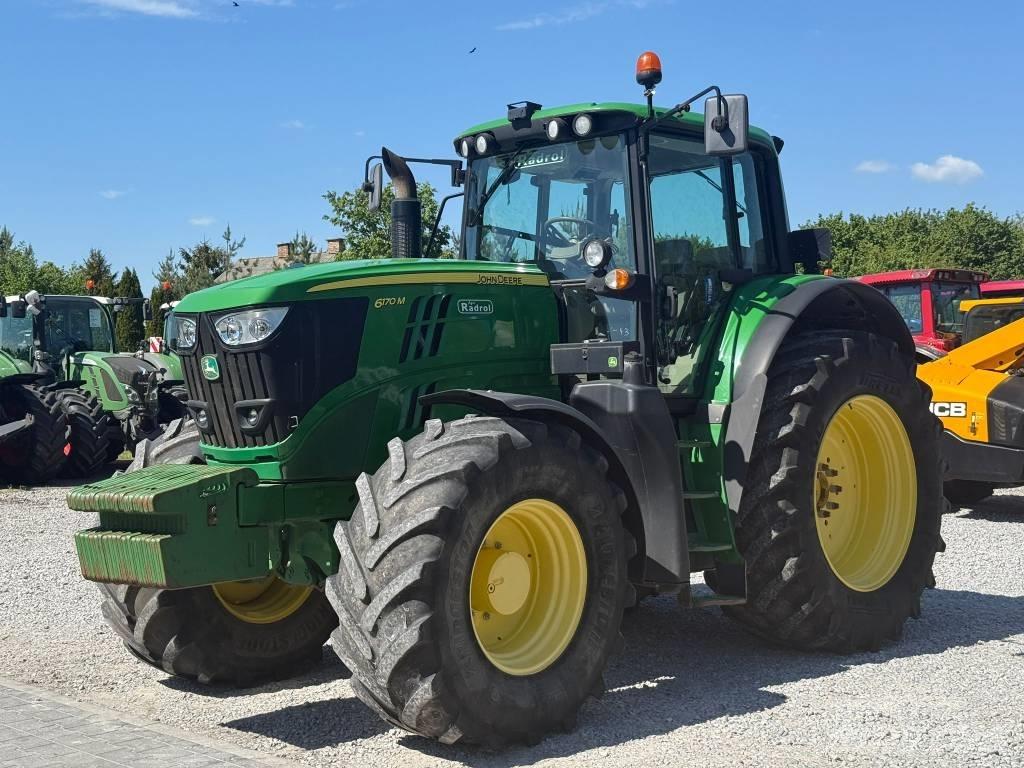 John Deere 6170 M Traktörler