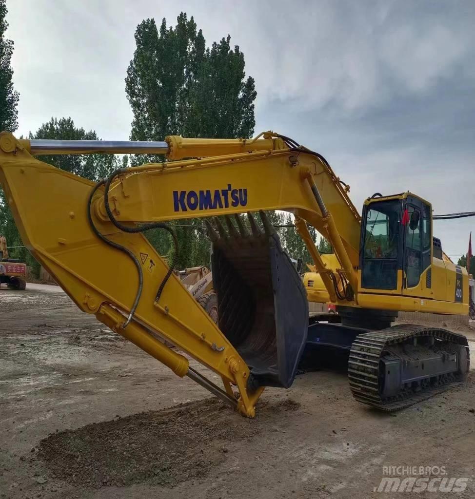 Komatsu PC 400-8 Paletli ekskavatörler