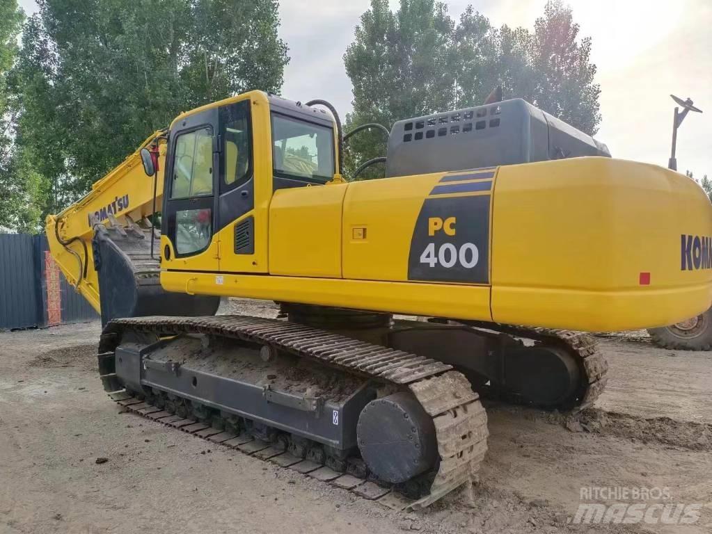 Komatsu PC 400-8 Paletli ekskavatörler