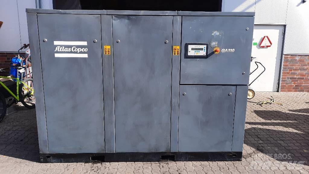 Atlas Copco GA 110 Kompresörler