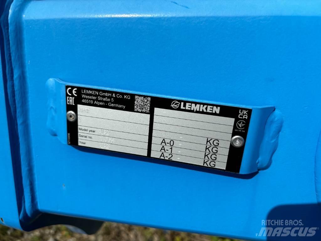 Lemken Juwel 8MVU Döner pulluklar