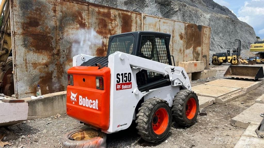 Bobcat S 150 Skid steer loderler