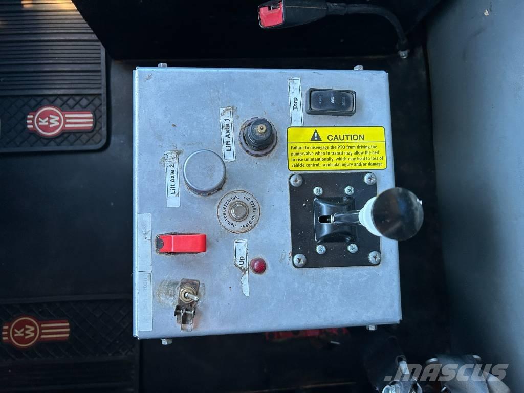 Kenworth T 880 Damperli kamyonlar