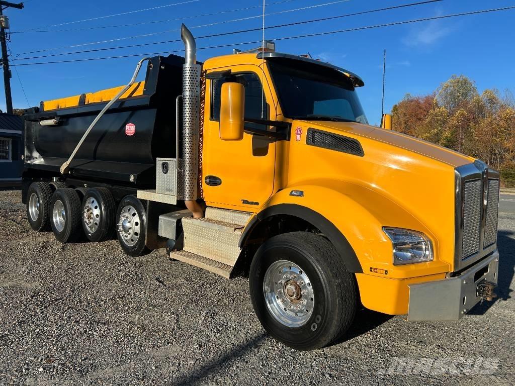 Kenworth T 880 Damperli kamyonlar