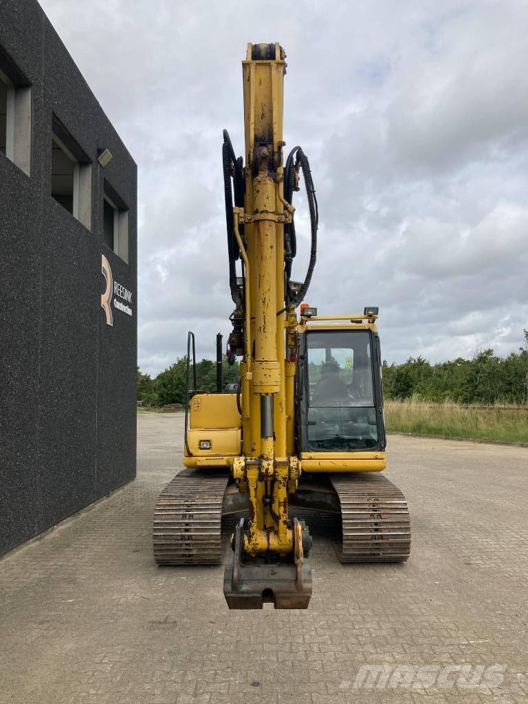 Komatsu PC 130-6K Paletli ekskavatörler