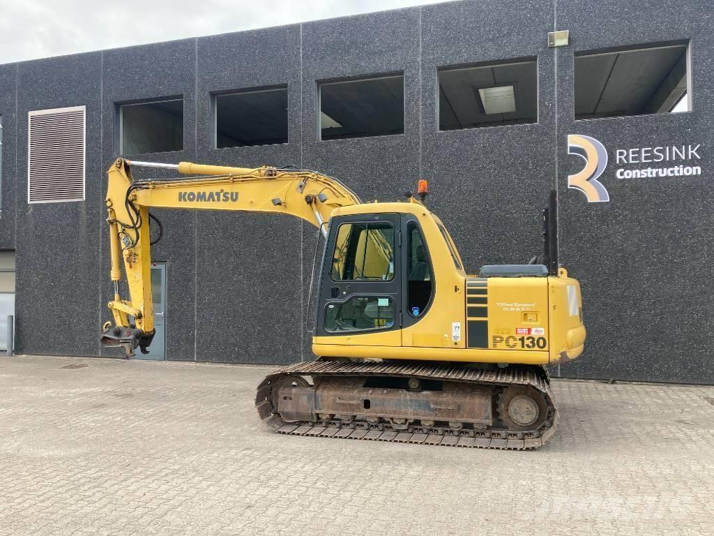 Komatsu PC 130-6K Paletli ekskavatörler