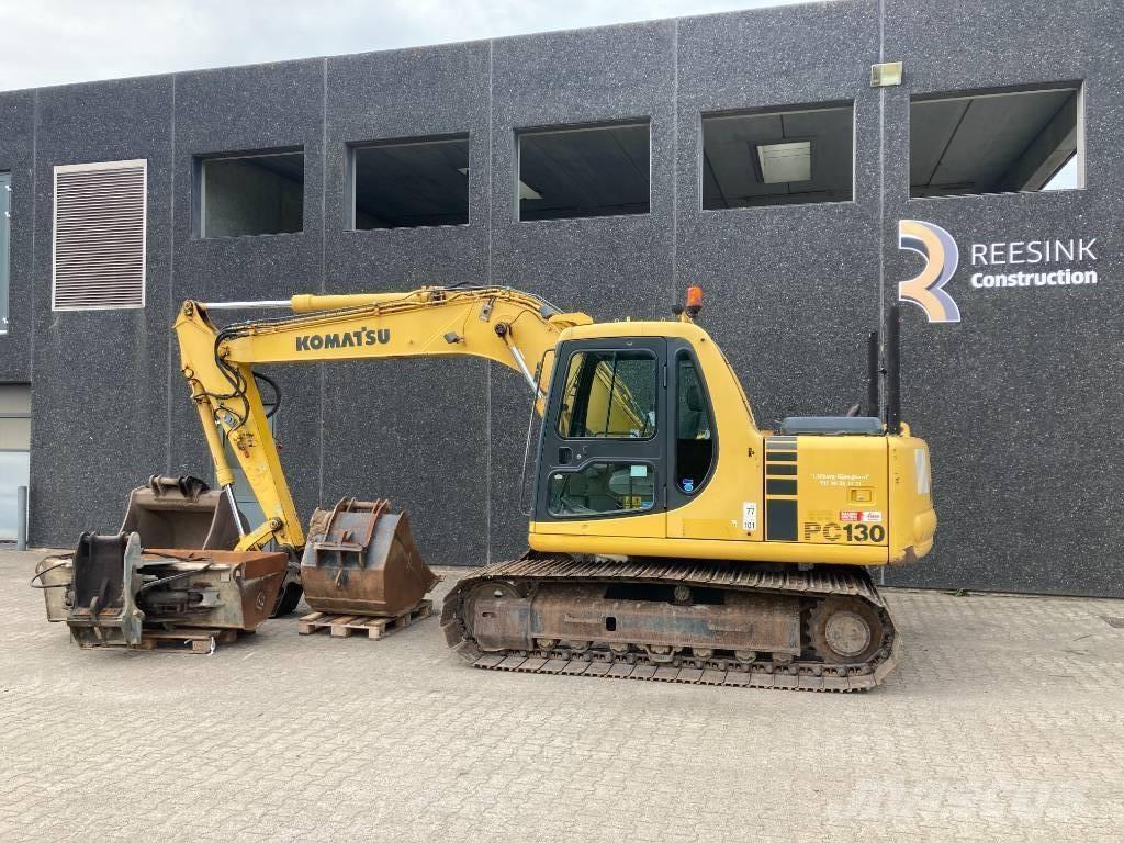 Komatsu PC 130-6K Paletli ekskavatörler