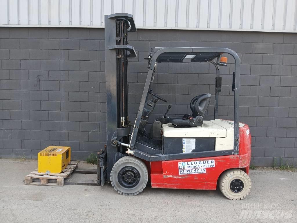 Nissan Q02 L 25 CU Elektrikli forkliftler