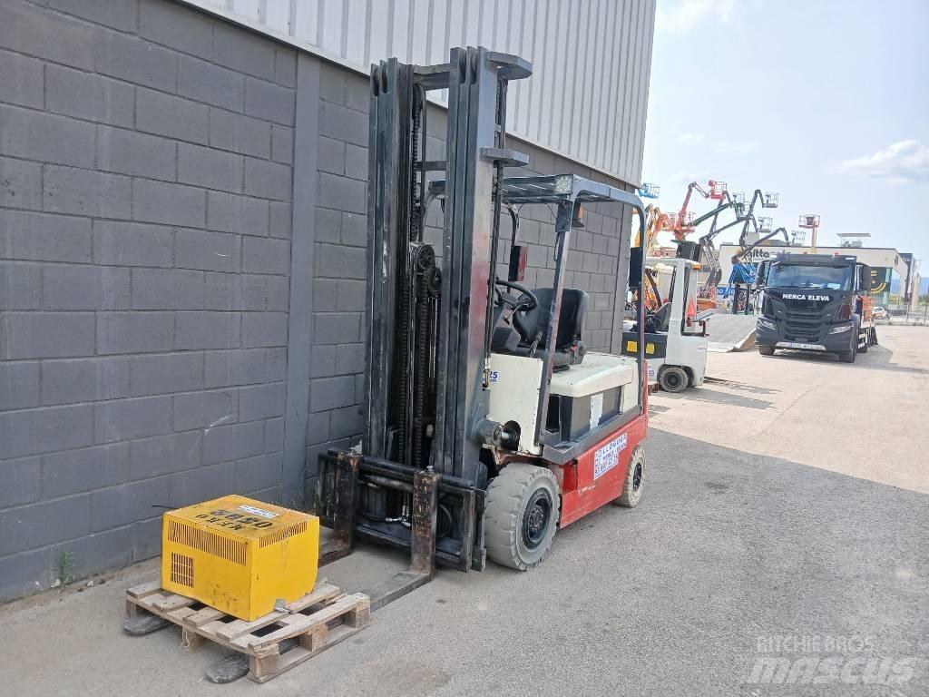 Nissan Q02 L 25 CU Elektrikli forkliftler