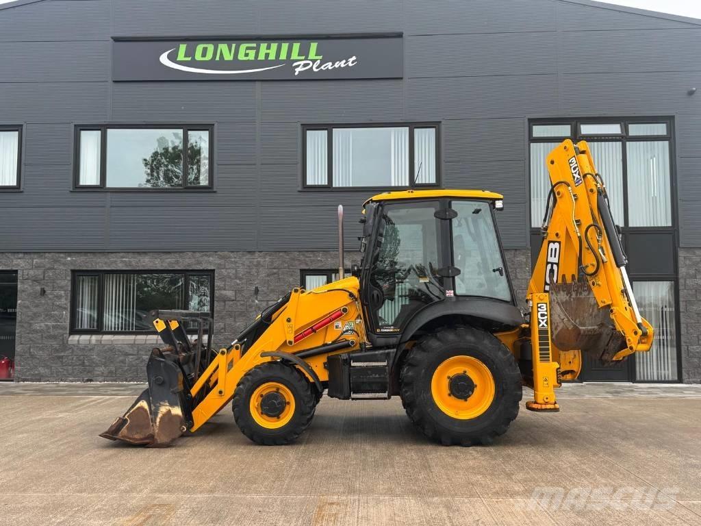 JCB 3 CX 14 Kazıcı yükleyiciler - beko loder