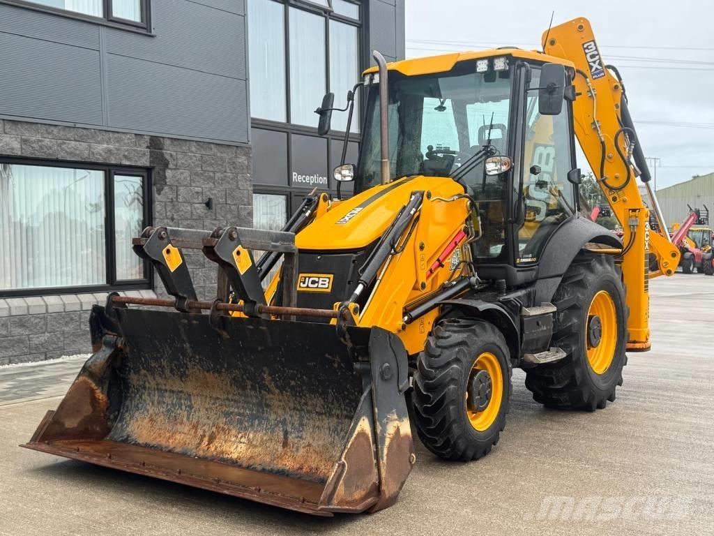JCB 3 CX 14 Kazıcı yükleyiciler - beko loder