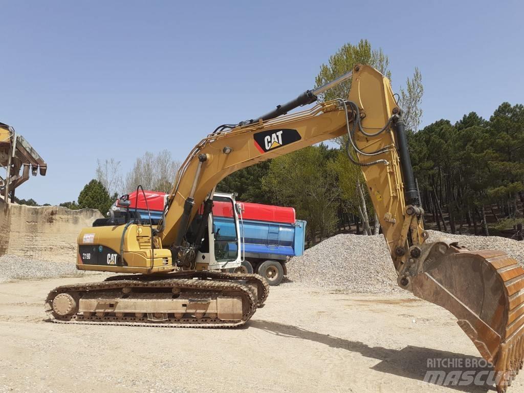 CAT 319 D L Paletli ekskavatörler