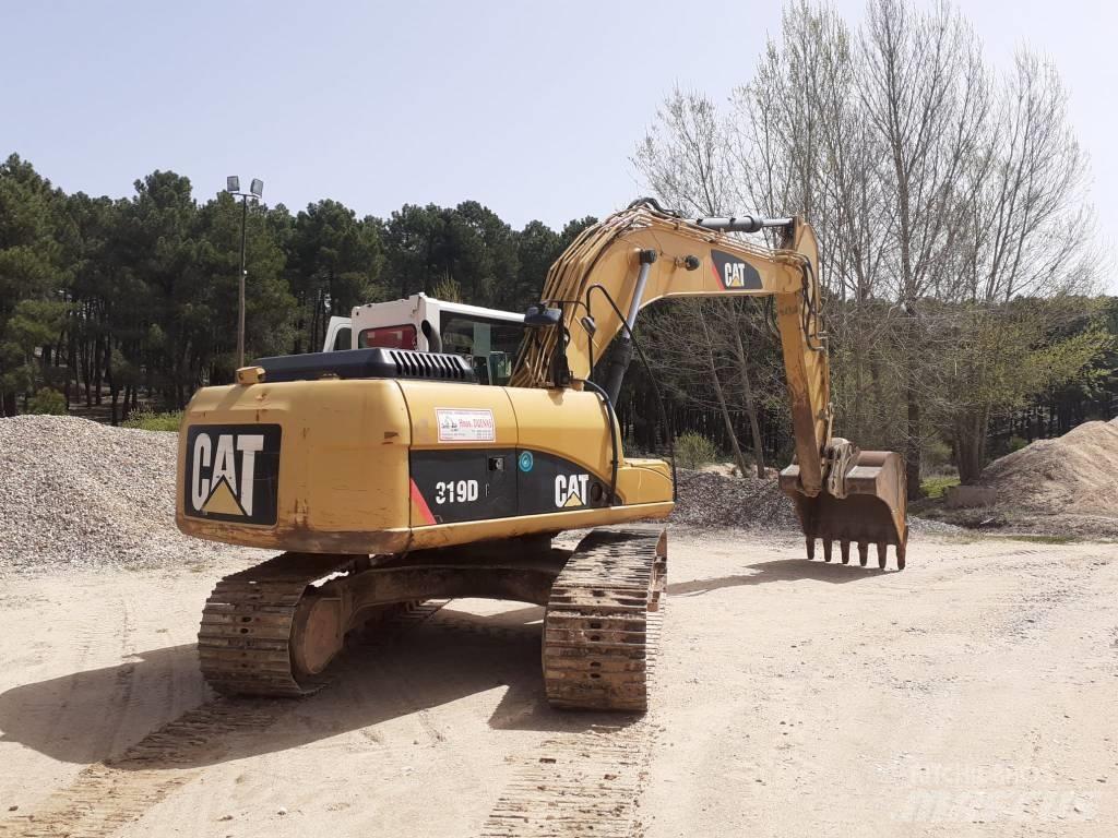 CAT 319 D L Paletli ekskavatörler