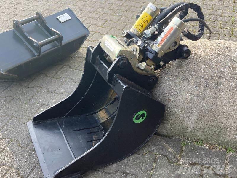 Steelwrist TMX S30 Quick connectors
