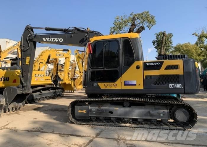 Volvo EC 140 Paletli ekskavatörler