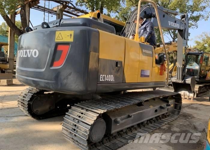 Volvo EC 140 Paletli ekskavatörler