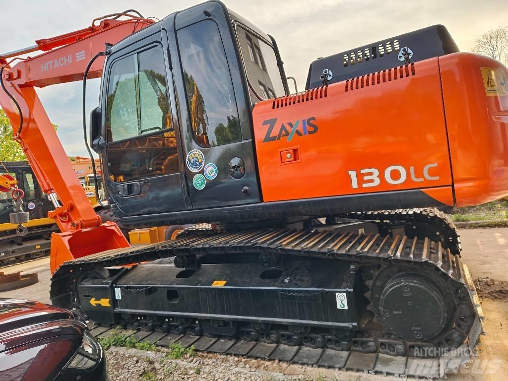 Hitachi ZX 130 LC Paletli ekskavatörler