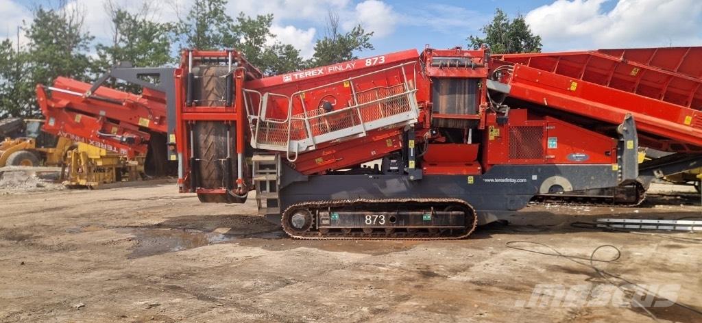 Finlay 873 Gezer eleyiciler