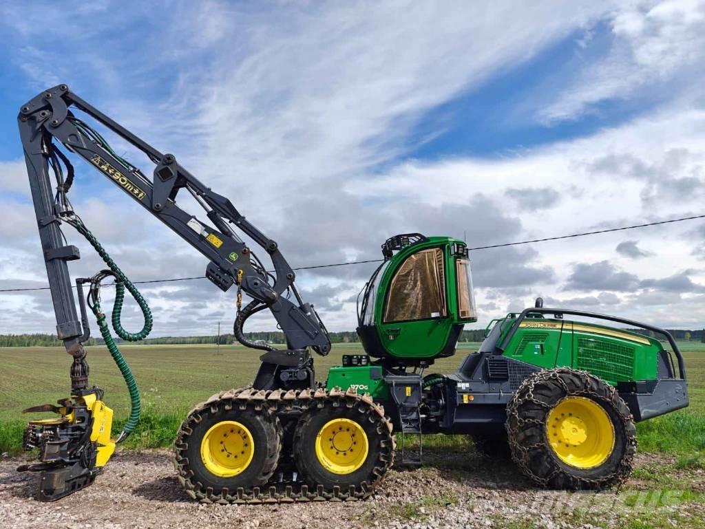 John Deere 1170 G Biçerdöverler