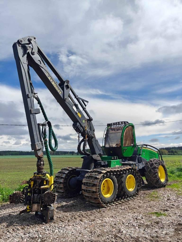 John Deere 1170 G Biçerdöverler