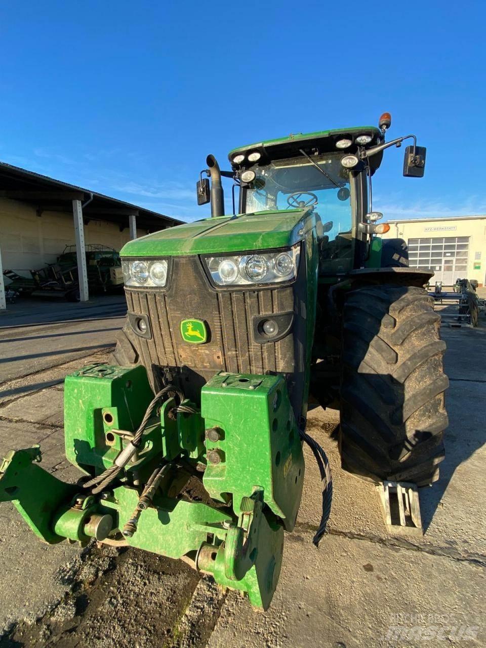 John Deere 8345 R Traktörler