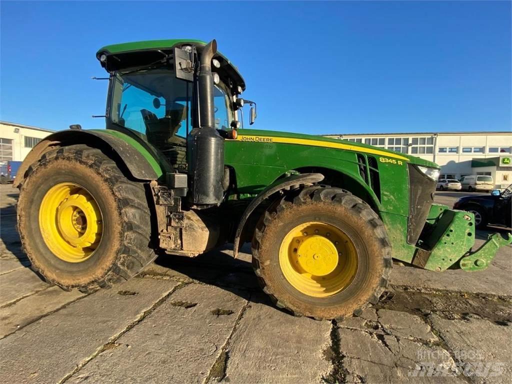 John Deere 8345 R Traktörler