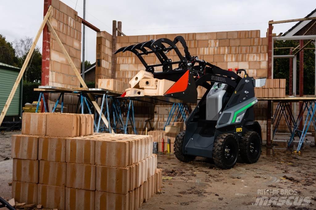Sherpa Z10 Skid steer loderler