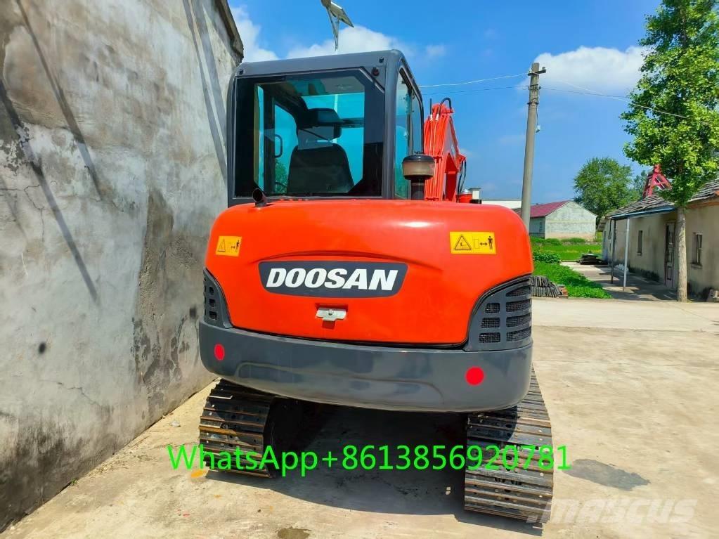 Doosan DH 60 Mini ekskavatörler, 7 tona dek