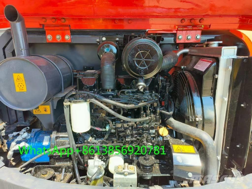 Doosan DH 60 Mini ekskavatörler, 7 tona dek