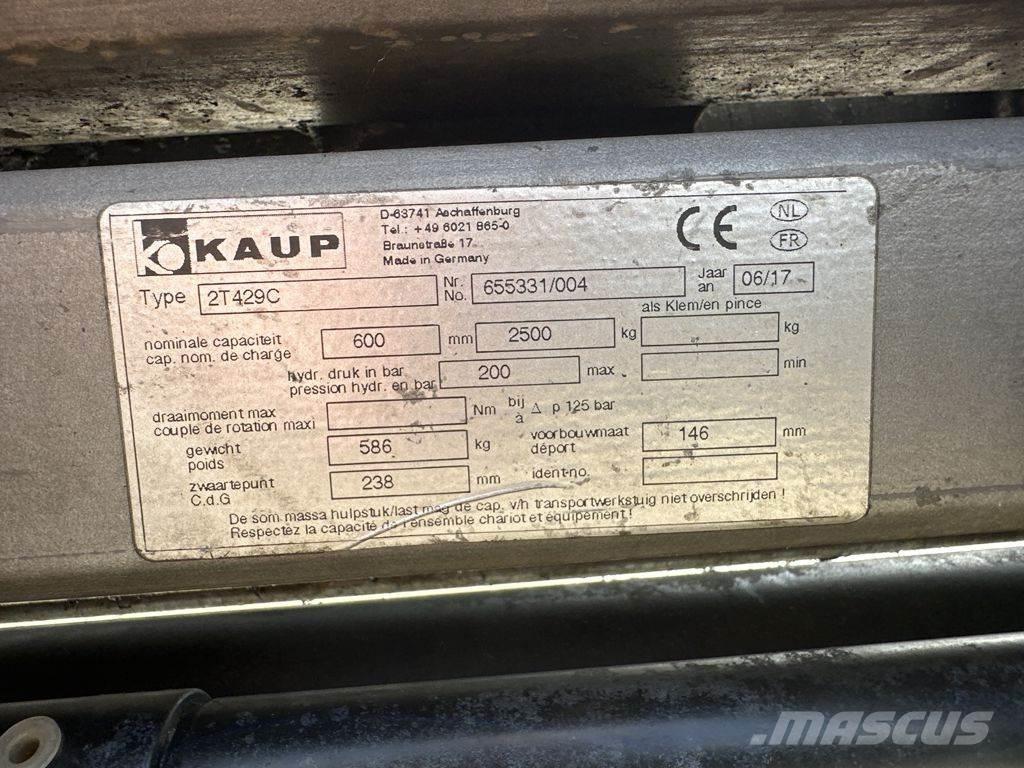 Kaup 2T429C Çatallar