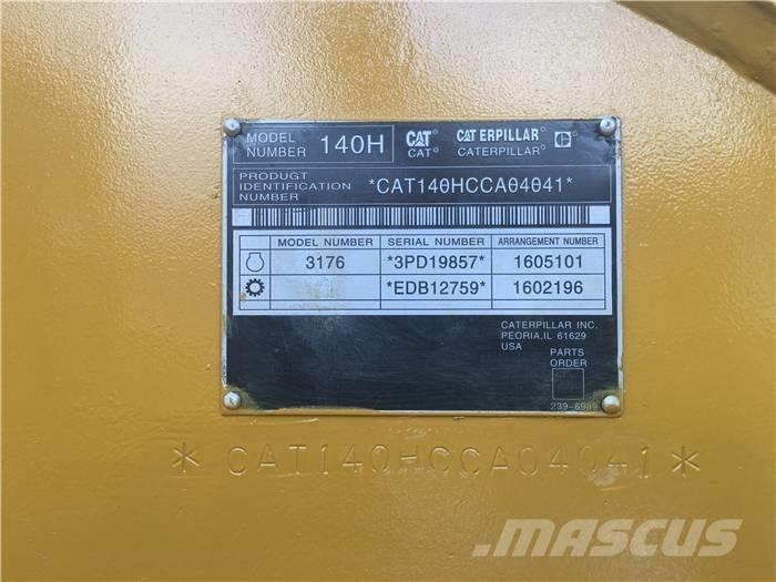 CAT 140 H Greyderler