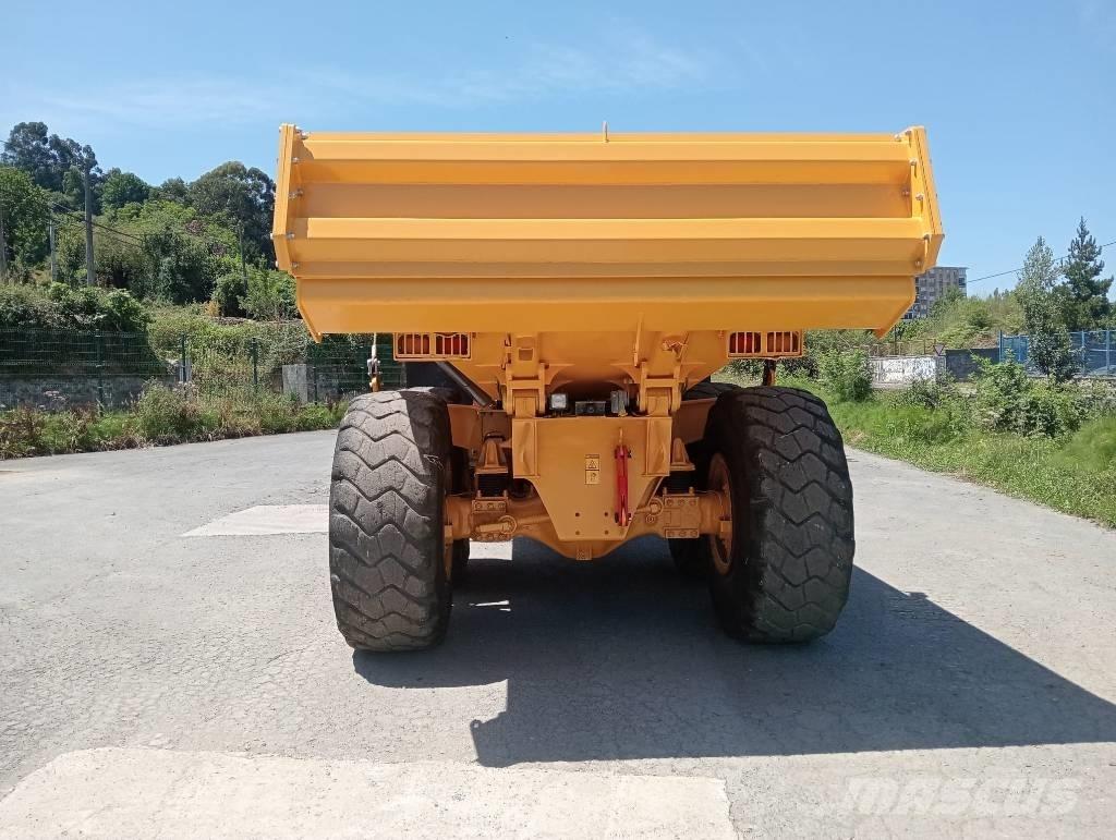 Volvo A 25 F Belden kirma kaya kamyonu