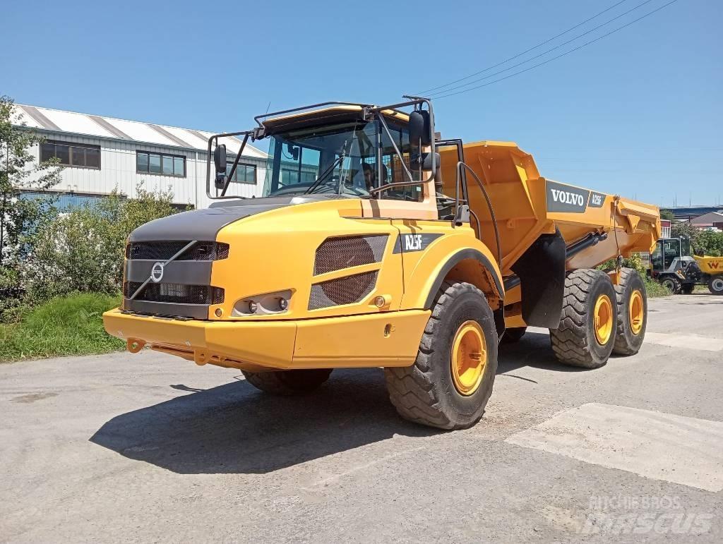 Volvo A 25 F Belden kirma kaya kamyonu