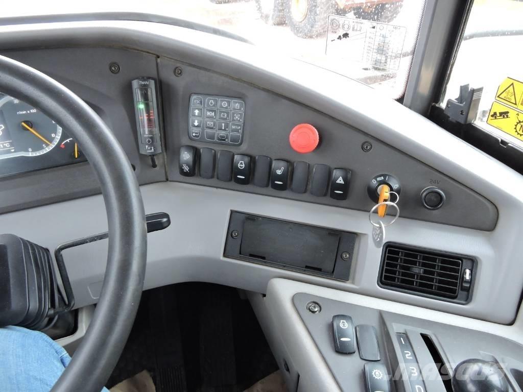 Volvo A 25 F Belden kirma kaya kamyonu