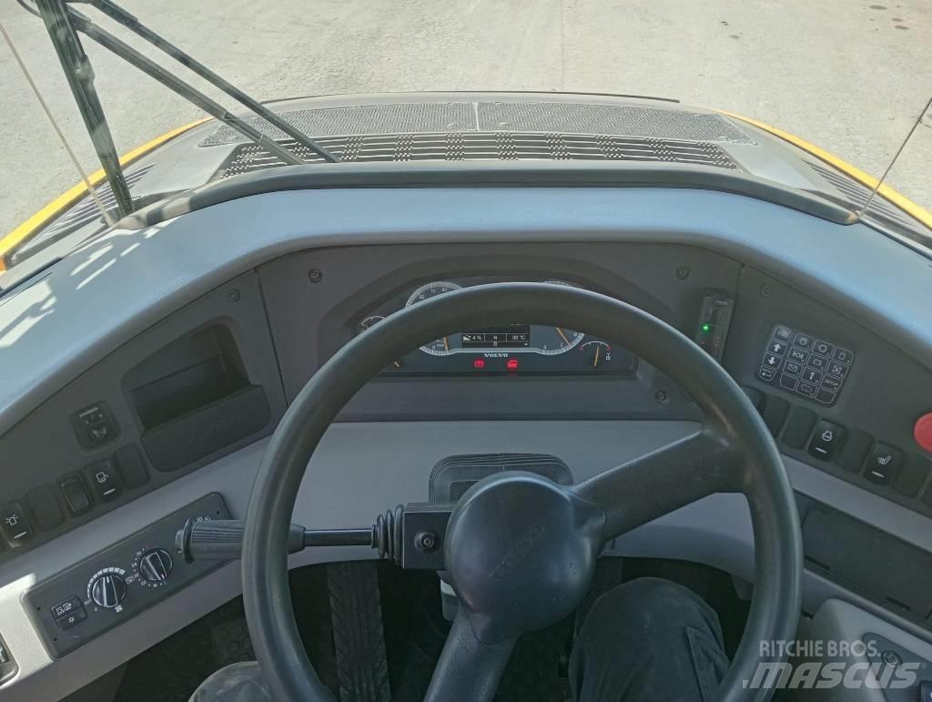 Volvo A 25 F Belden kirma kaya kamyonu