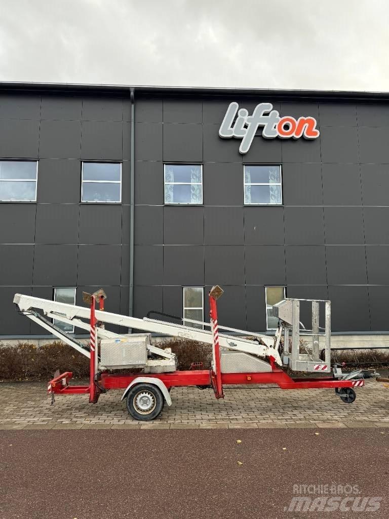 Jumbo T15 Skylift Tekerlekli platformlar