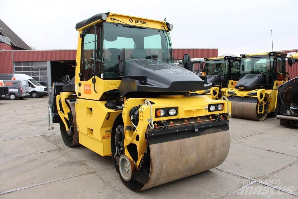 Bomag BW 174 AP-4V Çift tamburlu silindirler