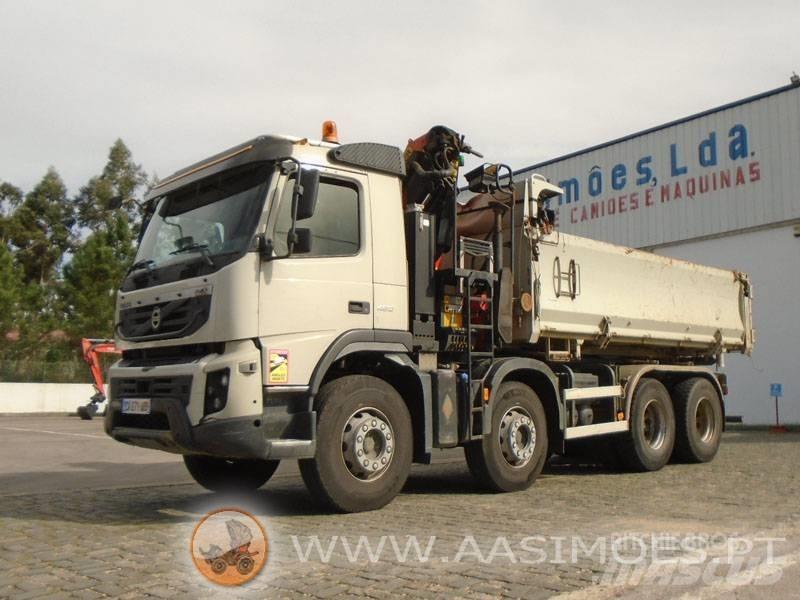 Volvo FMX 460 Damperli kamyonlar