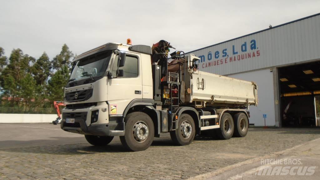 Volvo FMX 460 Damperli kamyonlar