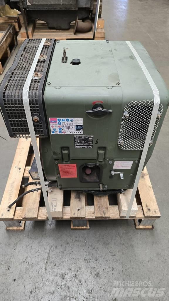 Hatz 1D81C Motorlar