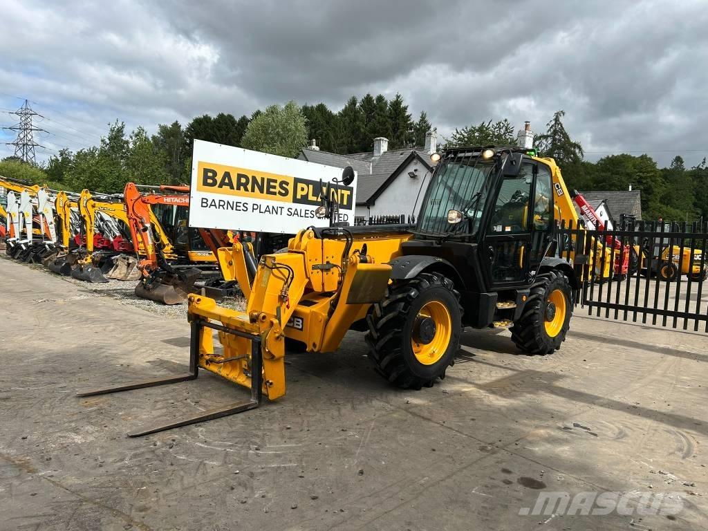 JCB 535-125 Hiviz Teleskopik yükleyiciler
